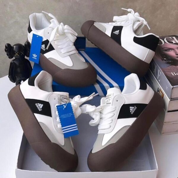 White Chunky Sneakers