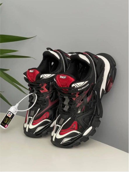 Crimson Nexus X2 Sneakers
