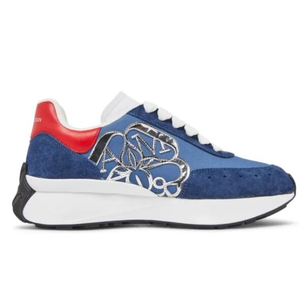 Tricolor Crest Runner