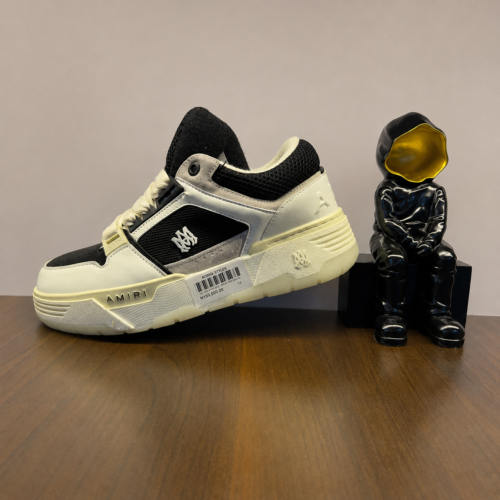 Bold Black-and-White Sneaker