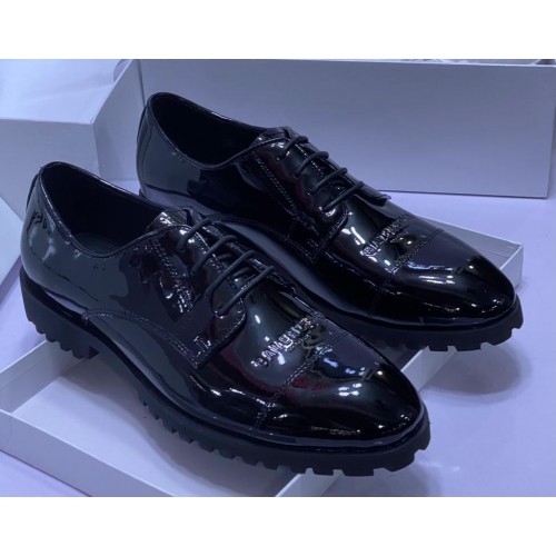 Summit Patent Lace-Ups