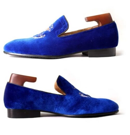 Noble Monarch Blue Velvet