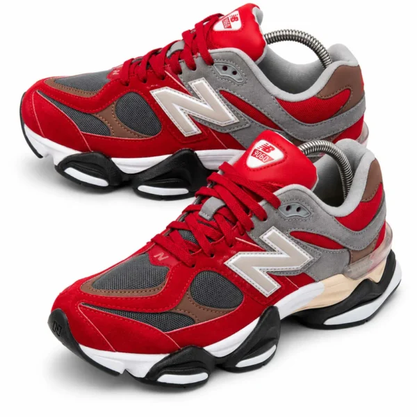 Heritage 9060 Style Chunky Sneakers