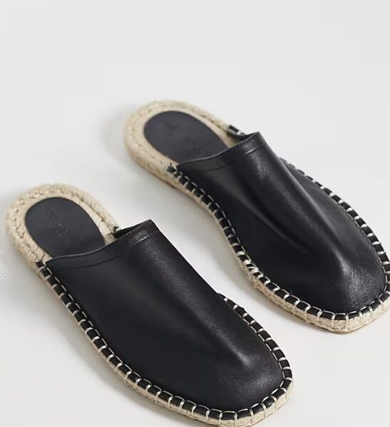 Men's Casual Espadrille Slides