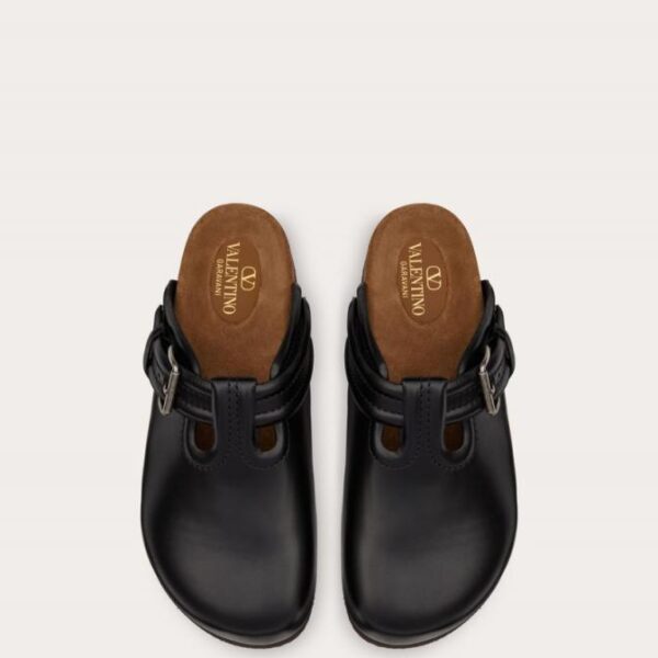 Classic Black Smart Casual Mules