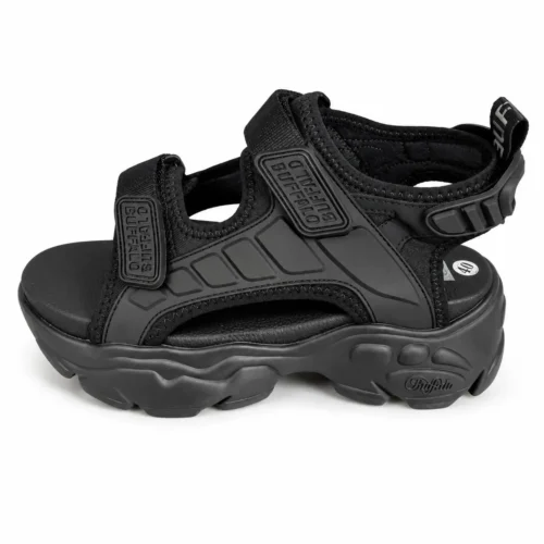 Black Urban Expedition Sandals