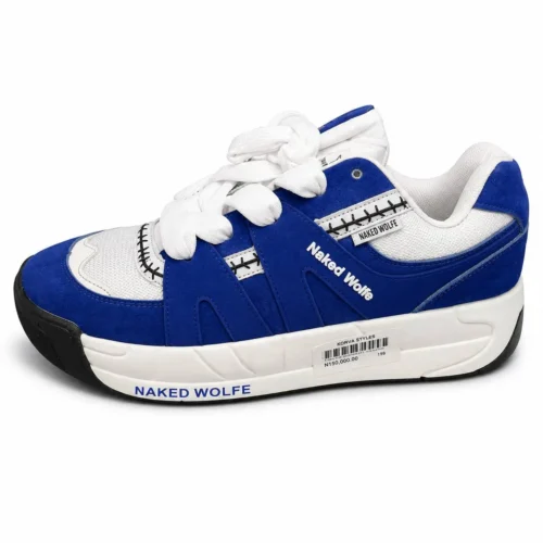 Cobalt Stitch Fusion Sneaker
