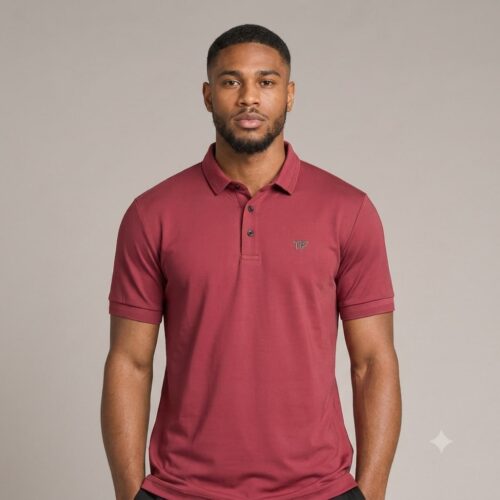 Elite performance polo