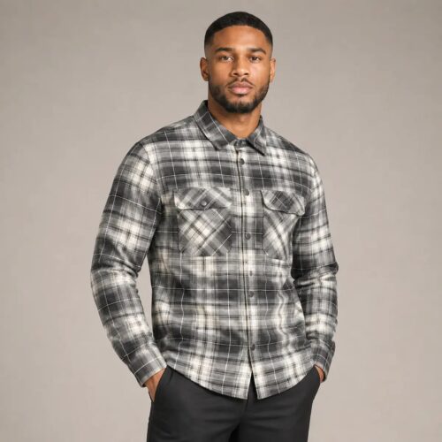 Heritage Plaid Utility Shirt – Brown