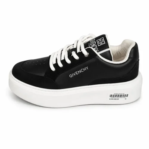 Noir Altitude Platform Sneaker