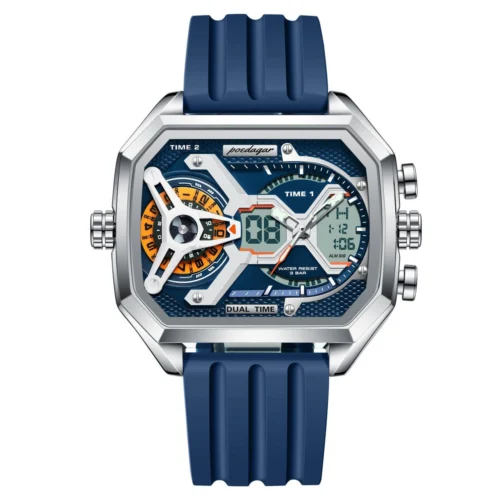 Poedagar Dual-Time Blue