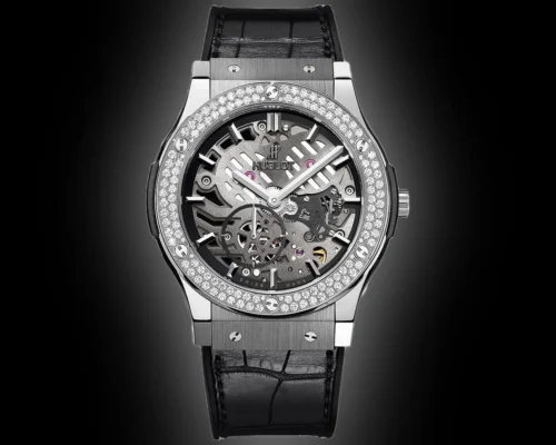 Hublot Diamond Skeleton