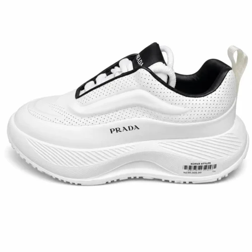 Elevate White Platform Sneaker