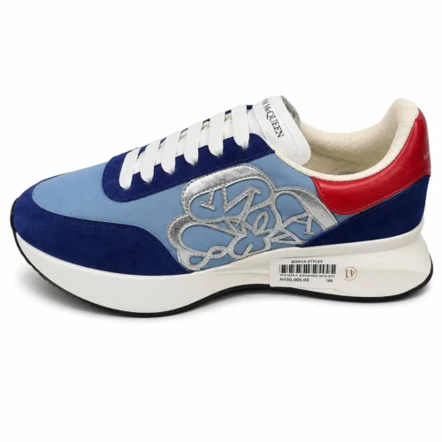 Spectrum Blue Sneaker