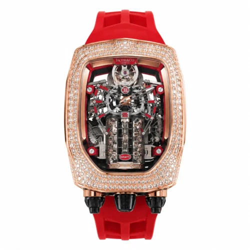 Jacobs&Co Crimson Skeleton