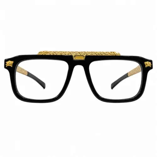 Burberry Noir Gold Frame