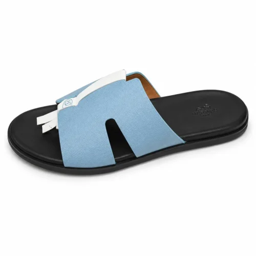 Skyline Leather Slide